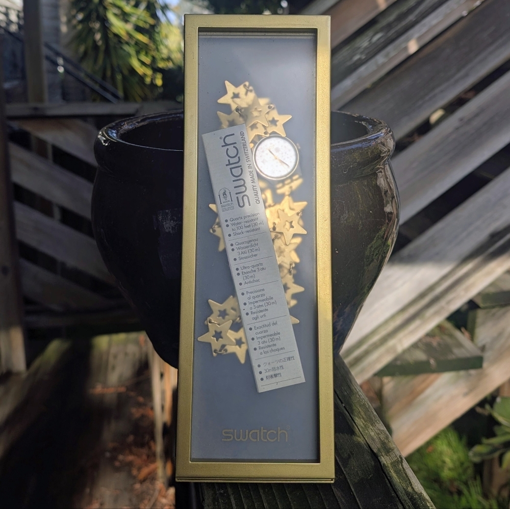 SWATCH "Brin d'Etoile" Collectors Edition VERY RARE! New! Original Packaging!
